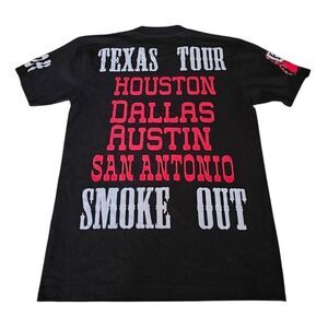 bag brothers exotics billion dreams texas tour smoke out shirt SZ M 420 High